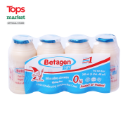 Sữa Chua Uống Men Sống Betagen Light 4 85Ml
