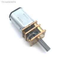 ✧❧♂ N20 DC 6V Micro Speed Gear Motor 40-3000RPM Reduction Gear Motor Mini Metal Electric Gear Reducer Motor for Car Robot Model