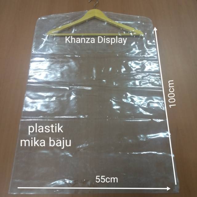 Plastik Mikacover Baju 55100cm Lazada Indonesia 2835