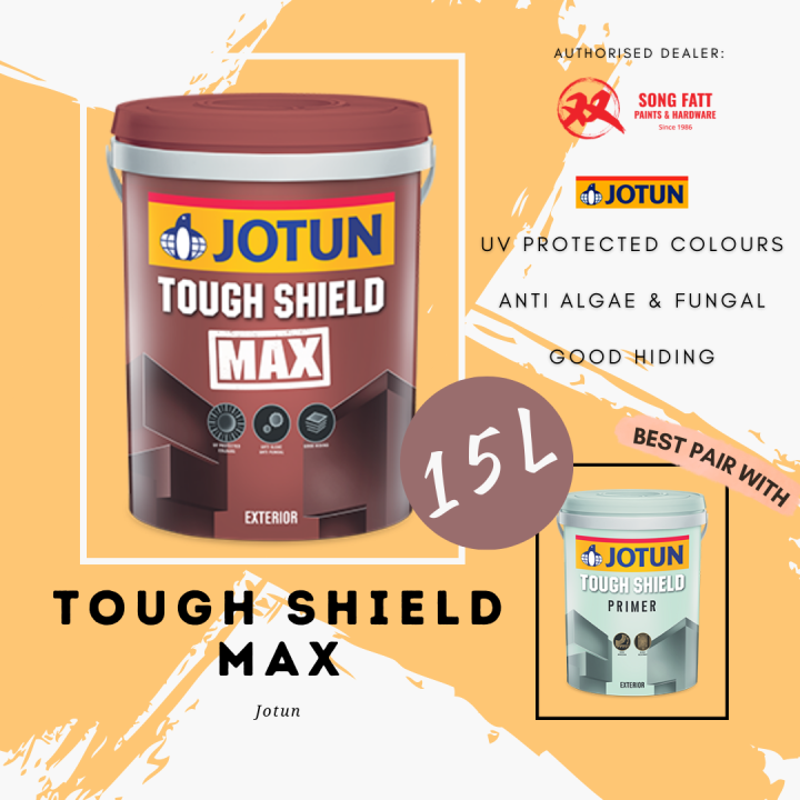 Jotun Tough Shield Max Matt White Colour L Jotashield Essence Tough