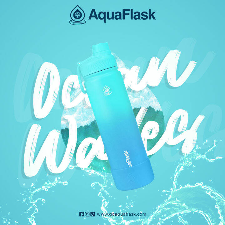AQUA FLASK DREAM COLLECTION!! Lazada PH
