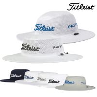 Titleist หมวกกอล์ฟ หมวกปีกกว้าง กันแดด เหมาะกับเล่นกีฬากลางแจ้ง สําหรับผู้ชาย