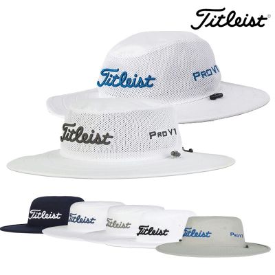 Titleist หมวกกอล์ฟ หมวกปีกกว้าง กันแดด เหมาะกับเล่นกีฬากลางแจ้ง สําหรับผู้ชาย 69