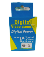 For Canon แบตเตอรี่กล้อง รุ่น NB-10L Replacement Battery for Canon