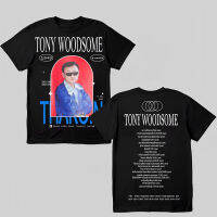 เสื้อยืดคุณภาพดี  ขายร้อนล่าสุด เสื้อยืด Tony WoodSome ,Tony Woodsome T-shit S-5XL