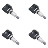 4X 36106887147 Tire Pressure Monitor Sensor for G30 G31 G11 X3 X4 - W213 6887140-01 433Mhz TPMS Sensor