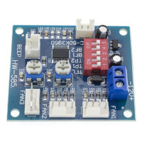 NTC3950 Thermistor PWM Temperature Probe Speed Controller Board Control Module Buzzer DC 12V 5A CPU Fan High-Temp Alarm 50k-qeangshe