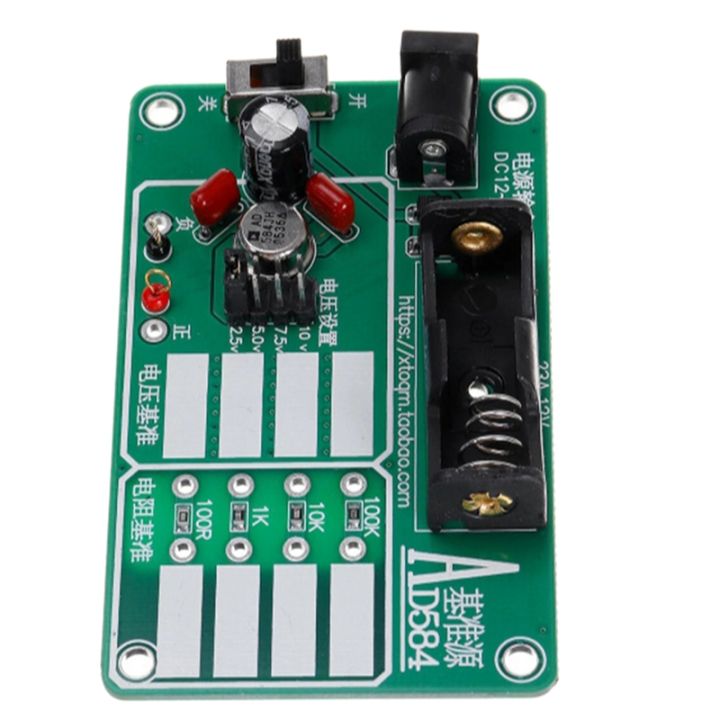 ad584-voltage-reference-built-in-resistor-reference-for-calibration-of-multimeters