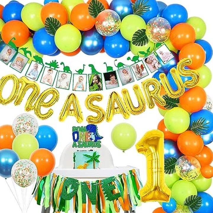  Emuya Dinosaur Party Decorations, Dinosaur Birthday