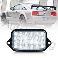 โคมไฟแผ่นตัวเลข Led 1P สำหรับ Ford Mustang 2005 2006 2007 2008 2009การประกอบป้ายทะเบียนรถสีขาว Canbus 4r3z 13550 Aa