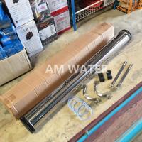 กระบอกไส้กรอง RO 4040 Vessel Membrane กระบอกเวสเซลล์ 4040 (4"x40")Housing Stainless พร้อมอุปกรณ์