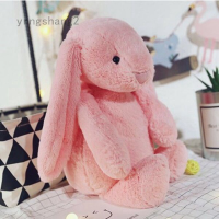 Yrngshang 1 PC 30cm Cute Bunny Soft Plush Toy Rabbit Stuffed Animal Kids Gift Doll