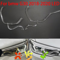 Daytime Running Lights Light Guide Plate Daytime Running Light Tube Daytime Running Strip For Bmw 5 Series G30 2018-2020 LED DRL