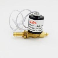 ❈✧☑ Argon Arc Welding Machine Solenoid Valve SVZ-2.2 AC DC 24V 36V 220V 2 Position 2 Way Solenoid Valve