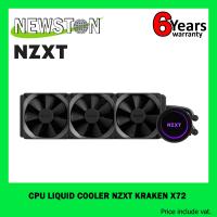 CPU LIQUID COOLER NZXT KRAKEN X72