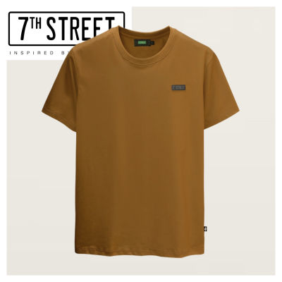 7th Street เสื้อยืด โลโก้ยาง รุ่น RLG015