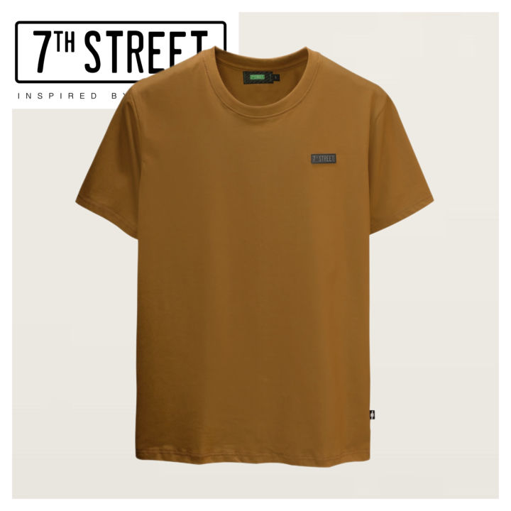 7th-street-เสื้อยืด-โลโก้ยาง-รุ่น-rlg015