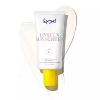 Supergoop unseen transparent non-sensory sunscreen before makeup isolation sun protection SPF 40 PA+++ For All Skin Types