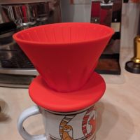 {Xiaoyi Coffee} เครื่องชงกาแฟแบบพับได้ Dripper Filter อุปกรณ์เสริมกรวยซิลิโคนรีฟิล Coffeeware