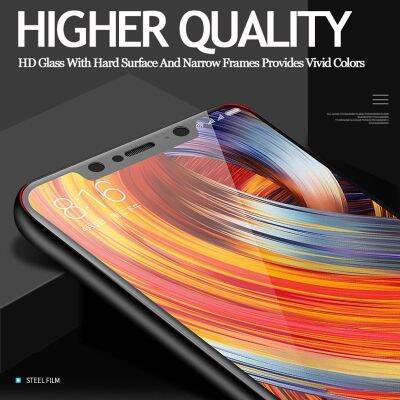 Samsung Galaxy A7 A9 J8 J6 J4 A8 A6 Plus 2018 J2 J5 J7 Prime Full Cover Tempered Glass Screen Protector Camare Film