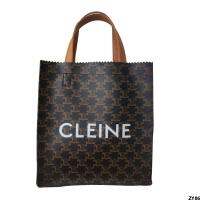 กระเป๋าโท้ทรุ่นยอดนิยมของ Celine สำหรับนักเรียนหญิง INS กระเป๋าอารมณ์สไตล์ตะวันตกกระเป๋าแบบใหม่แมทช์ลุคง่าย
