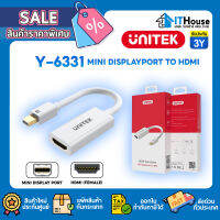 ✅UNITEK Y-6331 ADAPTER หัวแปลง MINI DISPLAY PORT TO HDMI V1.4 รองรับ 4K/30Hz ?รับประกัน1ปี ส่งด่วน