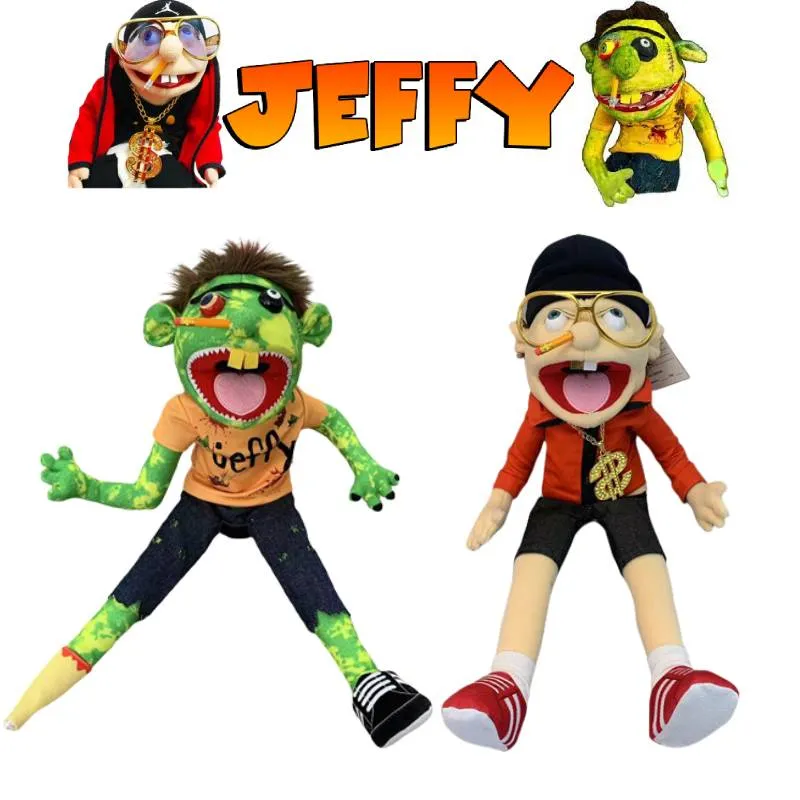 Zombie Jeffy SML Puppet Plush Jeffy, Cody, Mario, Super, 49% OFF