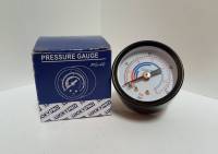 เพรสเชอร์เกย์ Pressure Gauges Lucky Pro รุ่น B40-6,B40-10 [ขนาด 1 1/2",วัดได้ 6,10 บาร์,เกลียวนอก 1/4" ด้านหลัง][ร้าน ควนลังการช่าง]