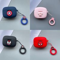 Earphone Case for JBL Tune 230NC / T130NC TWS Case Superhero Cartoon Protective Cover Wireless Earphones Case Accessories Wireless Earbud Cases