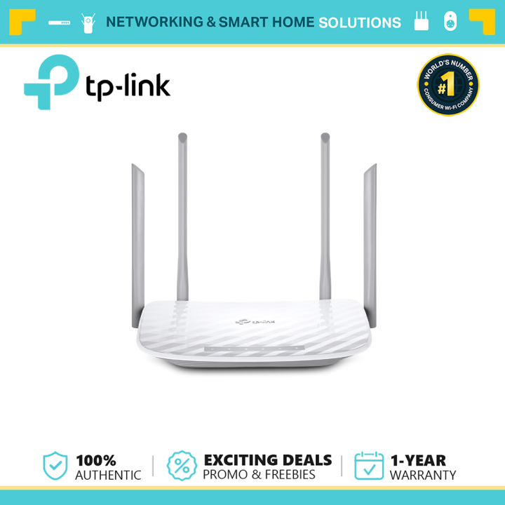 TP-Link ARCHER A5 AC1200 Wireless Dual Band Router | Lazada PH