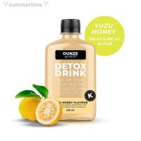 ?สินค้าขายดี? [Yuzu Honey][KETO] ACV DETOX DRINK คีโต แอปเปิ้ลไซเดอร์พร้อมดื่ม ไม่มีน้ำตาล หญ้าหวาน หล่อฮังก๊วย