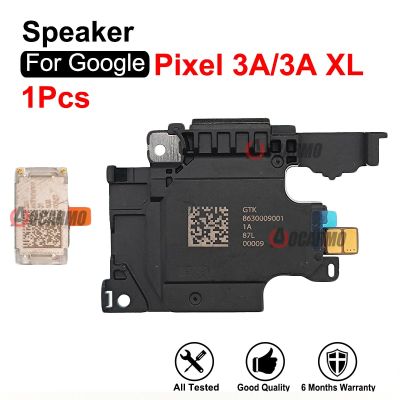 ลำโพงหูหูฟัง Baju Atasan Asli และลำโพงสำหรับ Google Pixel 3A ชิ้นส่วน XL สำรอง3AXL