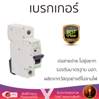 รุ่นใหม่ล่าสุด เบรกเกอร์ เบรกเกอร์ไฟฟ้า เบรกเกอร์ HACO H7-32/1C 32A 1P คุณภาพสูงมาก ผลิตจากวัสดุอย่างดี ไม่ลามไฟ รองรับมาตรฐาน มอก. Circuit Breakers จัดส่งฟรีทั่วประเทศ