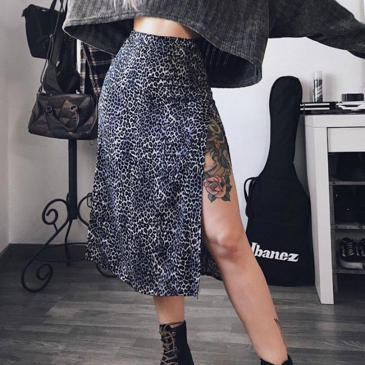 cc-fashion-leopard-skirt-waist-split-ladies-evening-streetwear