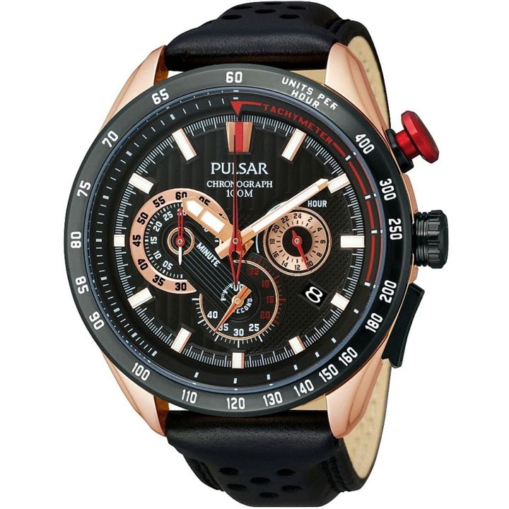 Seiko PULSAR Watch Men s PU2066 w052 Lazada