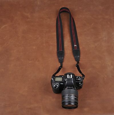 【Pre-order】 กล้องดิจิตอลใน CS003สายคล้องกล้องสไตล์โลหะสายคล้องไหล่สำหรับสายคล้องกล้อง SLR ดิจิตอลสีดำ