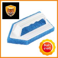 แปรงใยขัดพื้นและผนัง MR.SMART BLUE POWER สีขาวSCRUB CLEANING BRUSH MR.SMART BLUE POWER WHITE **ขายดีที่สุด**