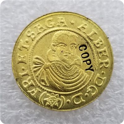 เหรียญ Ducat Albrecht Von Wallendstein Bohemia