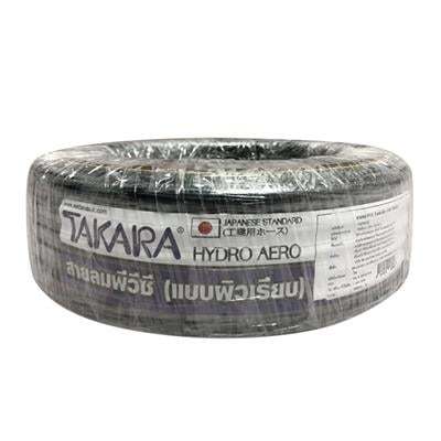 "โปรโมชั่น"สายลม TAKARA รุ่น CABT09-20 ขนาด 5/16 นิ้ว สีดำ"ส่งด่วนทุกวัน"