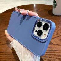 Hot Sale เคสโทรศัพท์ซิลิโคน TPU+ โลหะ กันกระแทก ปิดด้านหลัง คุณภาพสูง หรูหรา สําหรับ iPhone 13 12 11 Pro Max iPhone 13 Pro