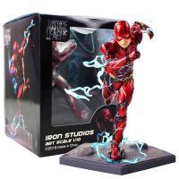 Iron Studios Art Scale The Flash Justice League 1/10 Action Figure Model โมเดลเดอะแฟลชซุปเปอร์ฮีโร่ความไวแสงสุดเท่ห์รุ่นพิเศษ