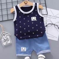 COD SDFGERTERTEEE COD Ready Stock Baby Boys T-shirt Shorts Set Kids Terno Boys Terno