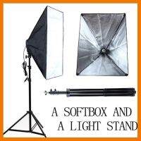 ? สินค้าขายดี ? Softbox Photo Lighting Studio Lighting Kit 2pcs 50 x 70 Soft Boxes 1ชุดตามรูป ##ที่ชาร์จ แท็บเล็ต ไร้สาย หูฟัง เคส Airpodss ลำโพง Wireless Bluetooth คอมพิวเตอร์ USB ปลั๊ก เมาท์ HDMI สายคอมพิวเตอร์