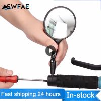 Rotate Wide-angle Rear-vision Mirror Adjustable Cycling Handlebar Rear View Mirrors MTB Road Accessories