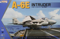 พลาสติก โมเดล ประกอบ  kinetic สเกล1/48 A-6E Intruder