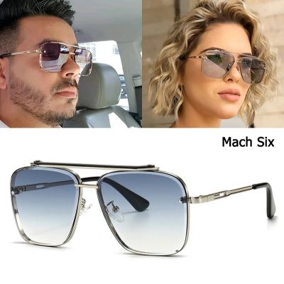 BEGREAT Classic Mach Six Style Gradient Sunglasses Cool Men Vintage Brand Design Sun Glasses Lentes очки солнечные женские