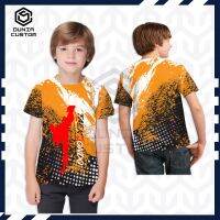 Kickboxing Fighter อินโดนีเซีย Unisex Full Print Kids T-Shirt Sublime Custom 10