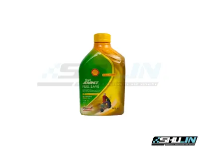 น้ำมันเครื่อง Shell Advance Fuel Save สังเคราะห์100 10W30 ขนาด 0.8 ml