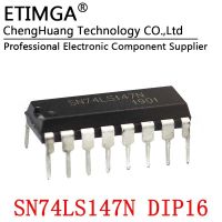 5PCS/LOT SN74LS147N 74LS147 DIP-16 WATTY Electronics