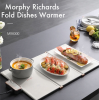 ?Dream Best? Morphy Richards MR8300 Fold Dishes Warmer Board Meal Insulation Board Household Multi-Function Thermostat Timing